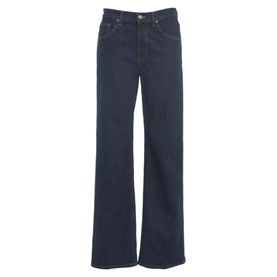 Dondup Jacklyn Wide-Leg Jeans, Dark Blue 